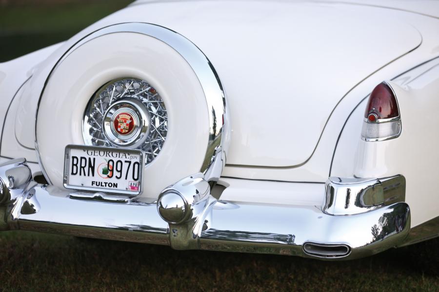Детали экстерьера Cadillac Series 62 Eldorado Special (6267SX) 1953 года  (фото 32 из 39)